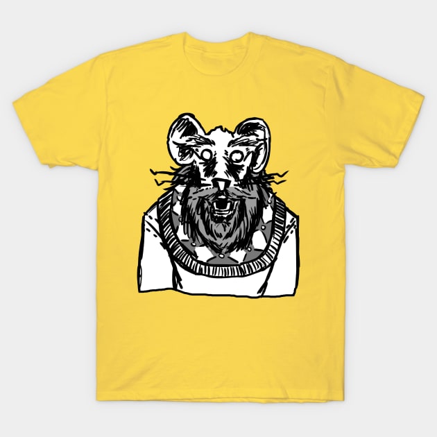 Old Rat Man T-Shirt by Bearskin